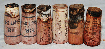 Clos des Lambray 1918,1919,1937,1946,1966,1971 - Vintages - Corks